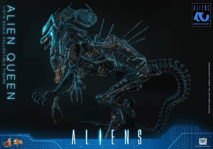 ALIEN - Alien Queen 1/6 Action Figure MMS903