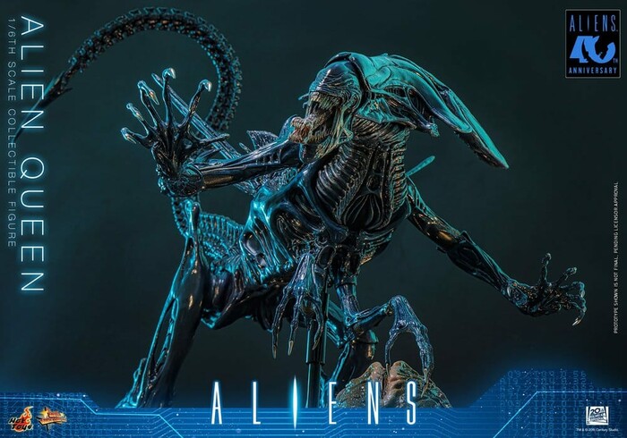 ALIEN - Alien Queen 1/6 Action Figure MMS903