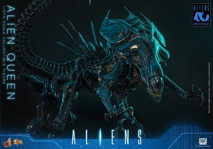 ALIEN - Alien Queen 1/6 Action Figure MMS903
