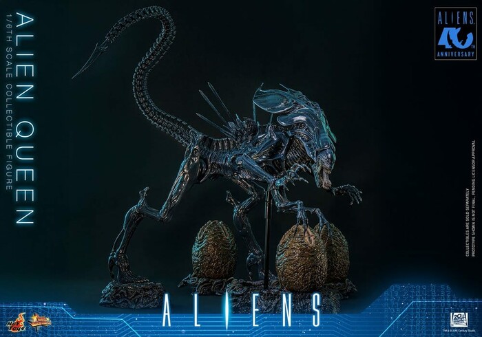 ALIEN - Alien Queen 1/6 Action Figure MMS903