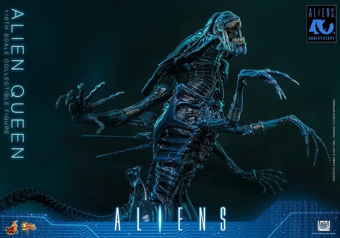 ALIEN - Alien Queen 1/6 Action Figure MMS903
