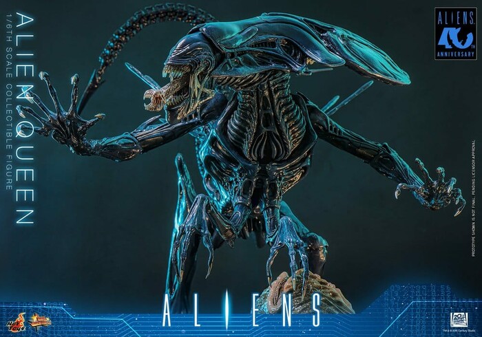 ALIEN - Alien Queen 1/6 Action Figure MMS903