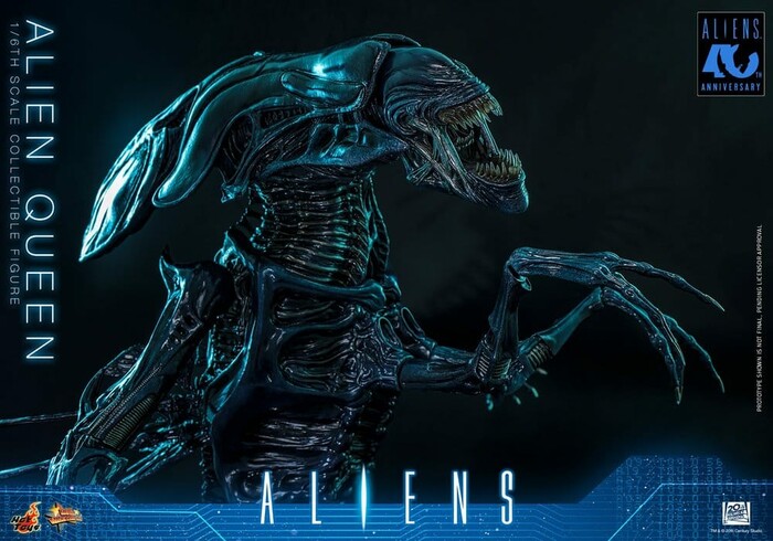 ALIEN - Alien Queen 1/6 Action Figure MMS903