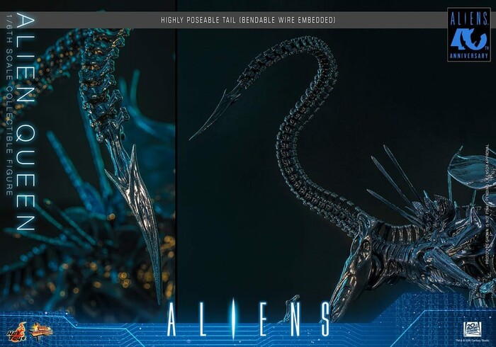 ALIEN - Alien Queen 1/6 Action Figure MMS903
