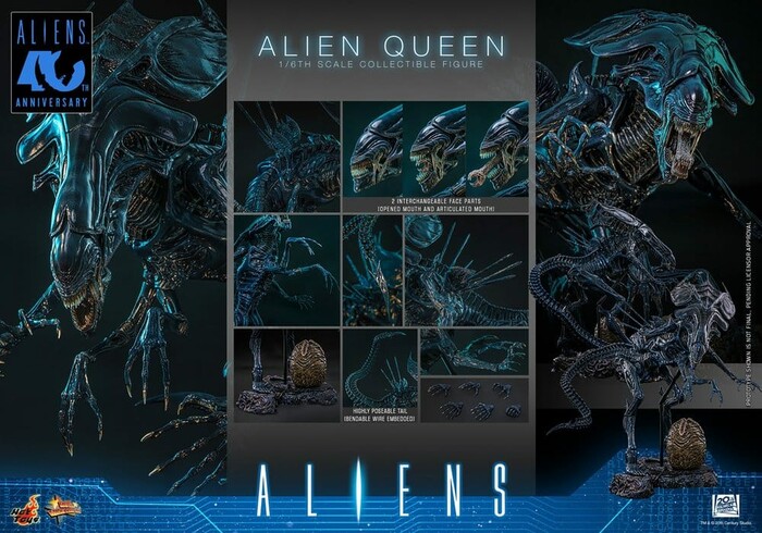 ALIEN - Alien Queen 1/6 Action Figure MMS903