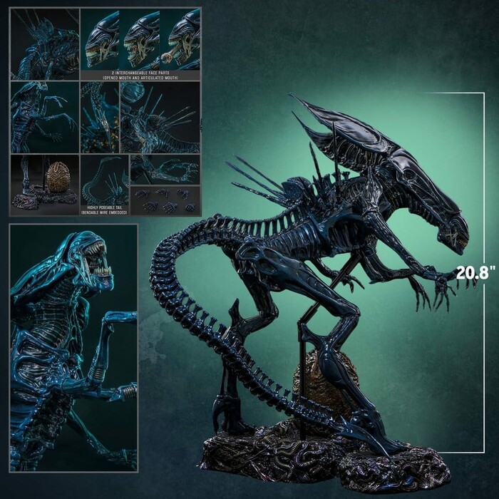 ALIEN - Alien Queen 1/6 Action Figure MMS903