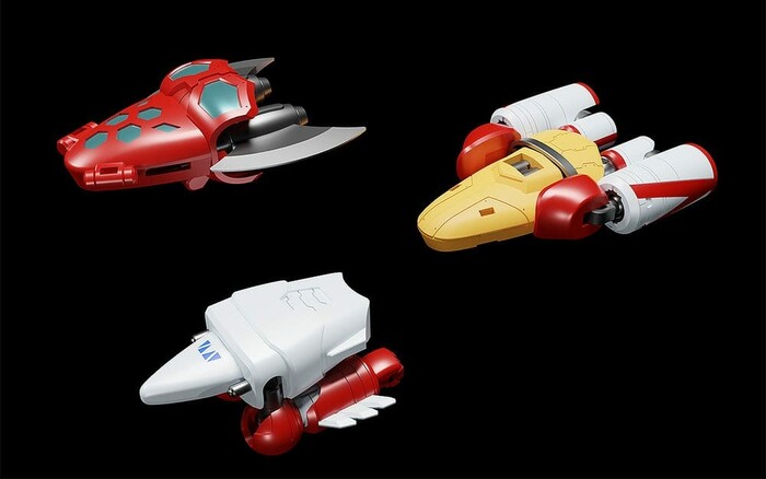 GETTER - Getter Robo - Moderoid - Combining & Transforming Getter 1 Plastic Model Kit
