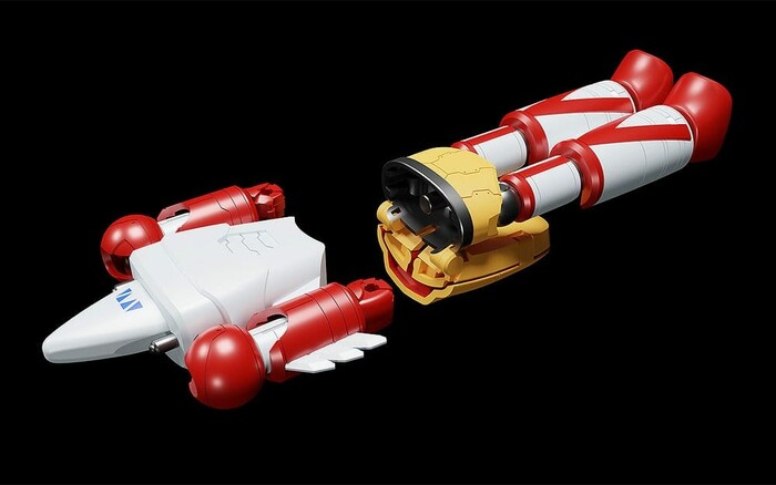 GETTER - Getter Robo - Moderoid - Combining & Transforming Getter 1 Plastic Model Kit