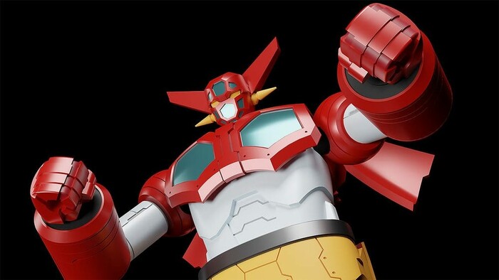 GETTER - Getter Robo - Moderoid - Combining & Transforming Getter 1 Plastic Model Kit