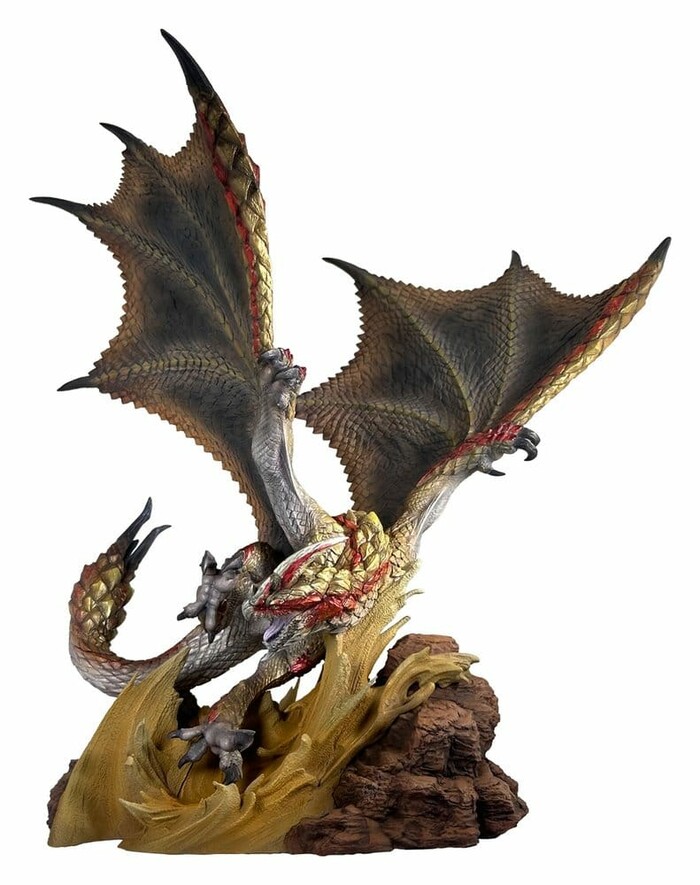 MONSTER HUNTER - Capcom Figure Builder Creator's Model - Seregios Pvc Figure
