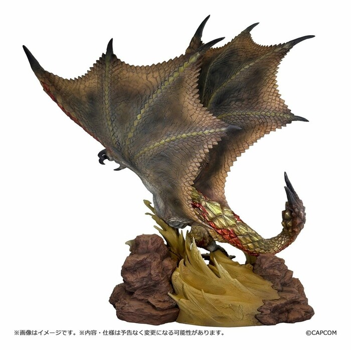 MONSTER HUNTER - Capcom Figure Builder Creator's Model - Seregios Pvc Figure