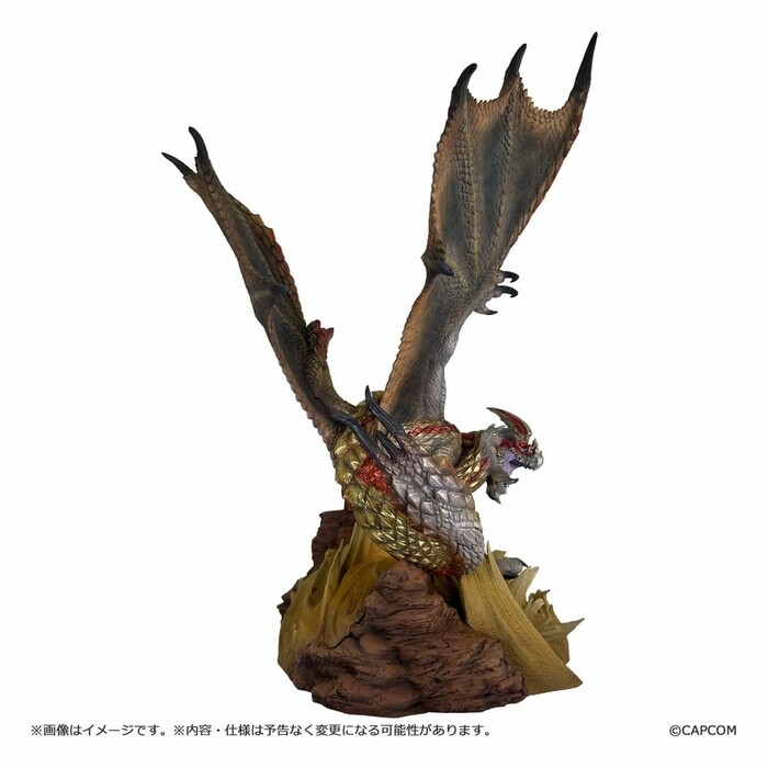 MONSTER HUNTER - Capcom Figure Builder Creator's Model - Seregios Pvc Figure