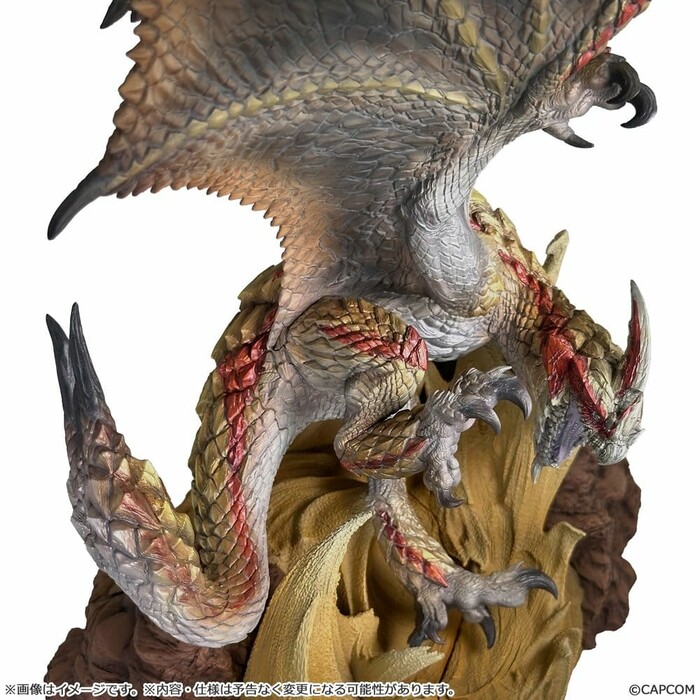 MONSTER HUNTER - Capcom Figure Builder Creator's Model - Seregios Pvc Figure