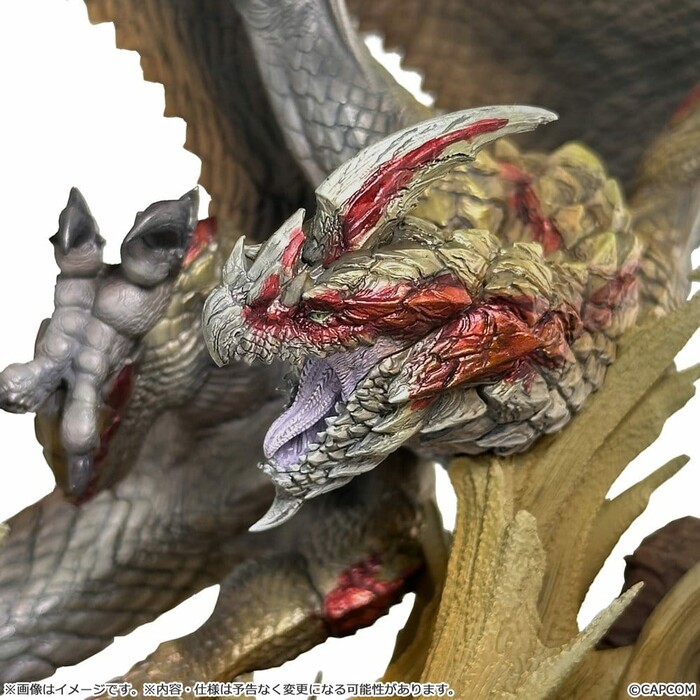 MONSTER HUNTER - Capcom Figure Builder Creator's Model - Seregios Pvc Figure