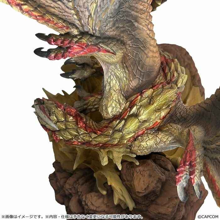 MONSTER HUNTER - Capcom Figure Builder Creator's Model - Seregios Pvc Figure
