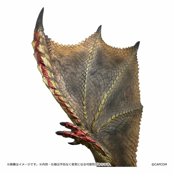 MONSTER HUNTER - Capcom Figure Builder Creator's Model - Seregios Pvc Figure