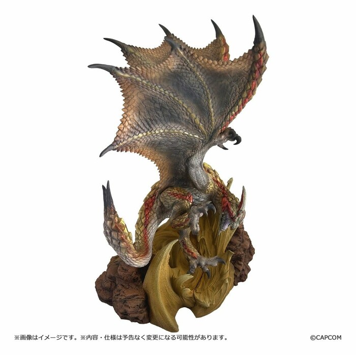 MONSTER HUNTER - Capcom Figure Builder Creator's Model - Seregios Pvc Figure