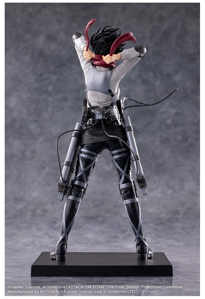 ATTACK ON TITAN - Oshi Works - Mikasa Ackerman The Final Season Ver. Pvc Figure