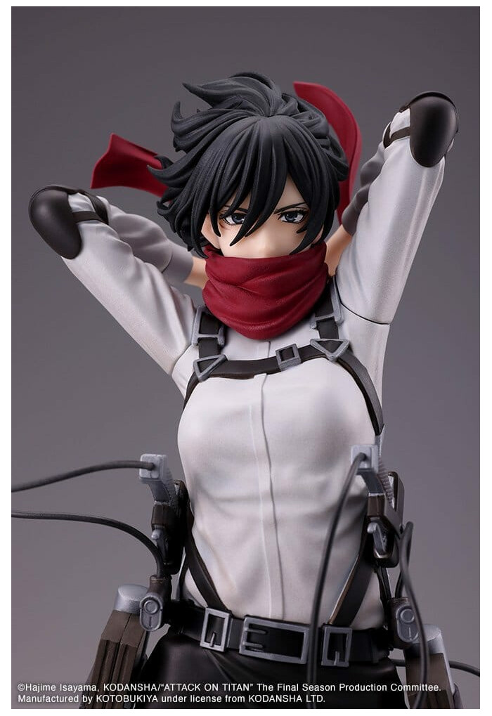 ATTACK ON TITAN - Oshi Works - Mikasa Ackerman The Final Season Ver. Pvc Figure