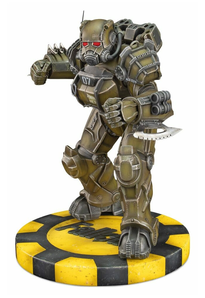 FALLOUT - NCR Power Armor Pvc Figure