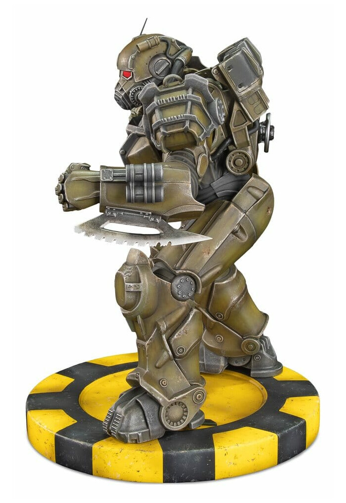 FALLOUT - NCR Power Armor Pvc Figure