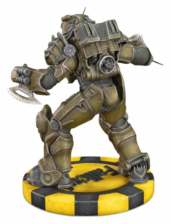 FALLOUT - NCR Power Armor Pvc Figure