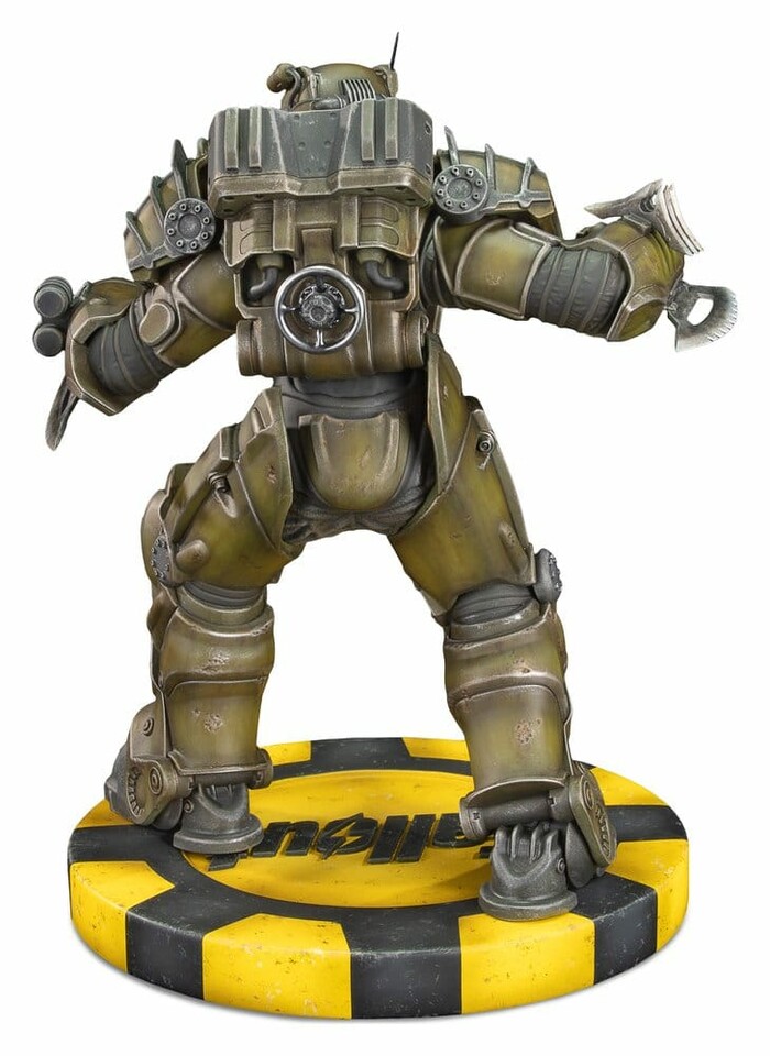 FALLOUT - NCR Power Armor Pvc Figure