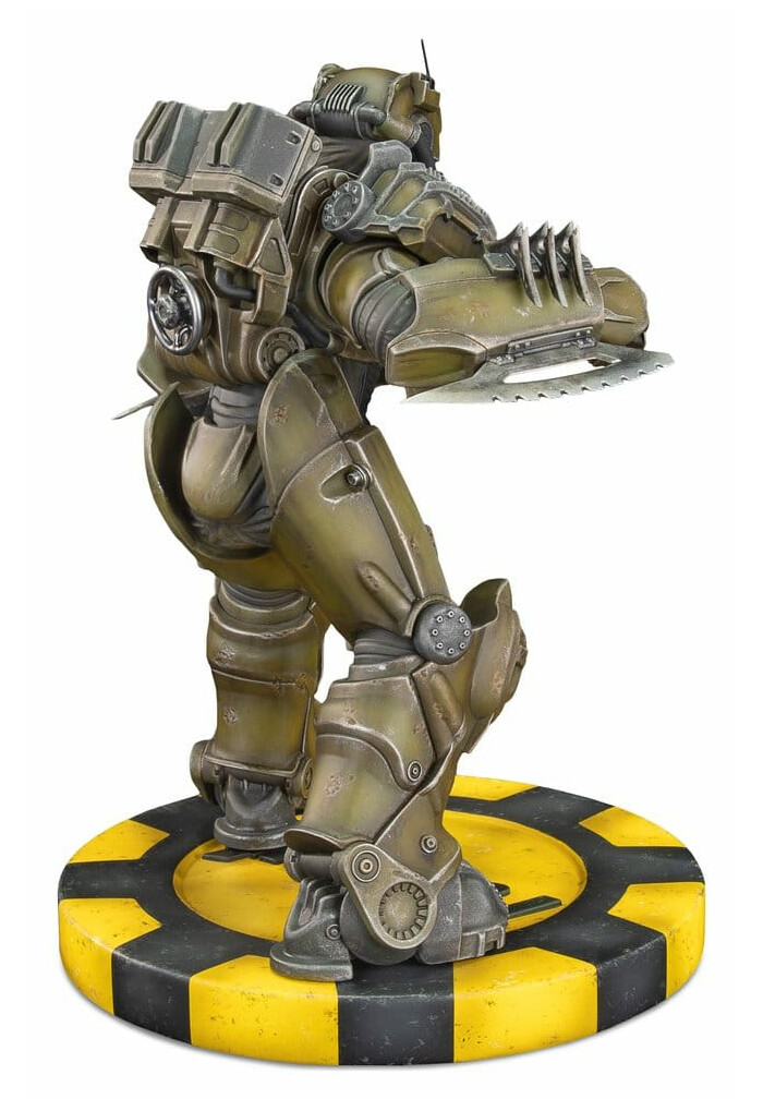 FALLOUT - NCR Power Armor Pvc Figure