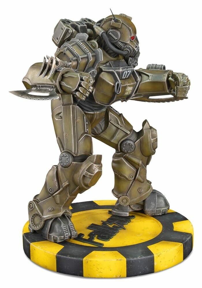 FALLOUT - NCR Power Armor Pvc Figure