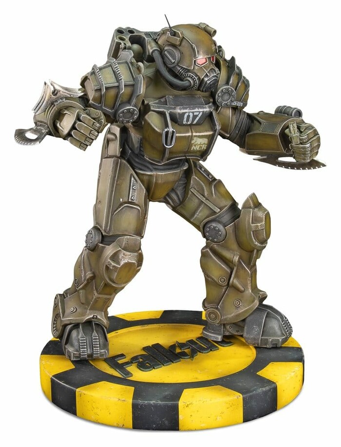 FALLOUT - NCR Power Armor Pvc Figure