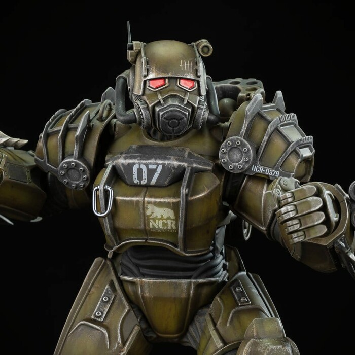 FALLOUT - NCR Power Armor Pvc Figure