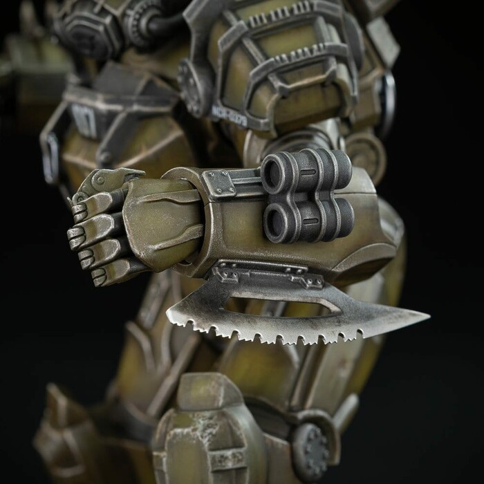FALLOUT - NCR Power Armor Pvc Figure