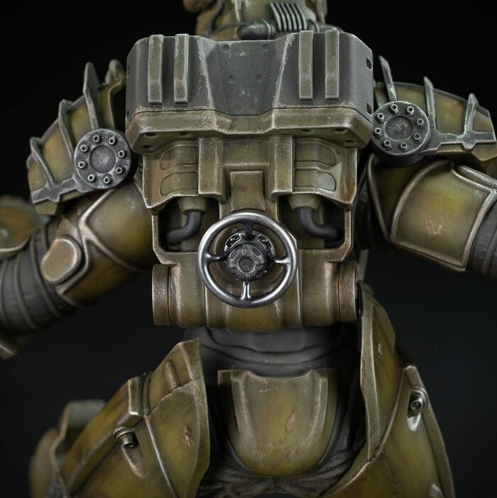 FALLOUT - NCR Power Armor Pvc Figure