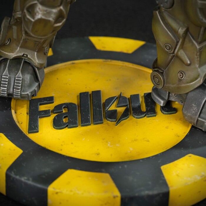 FALLOUT - NCR Power Armor Pvc Figure