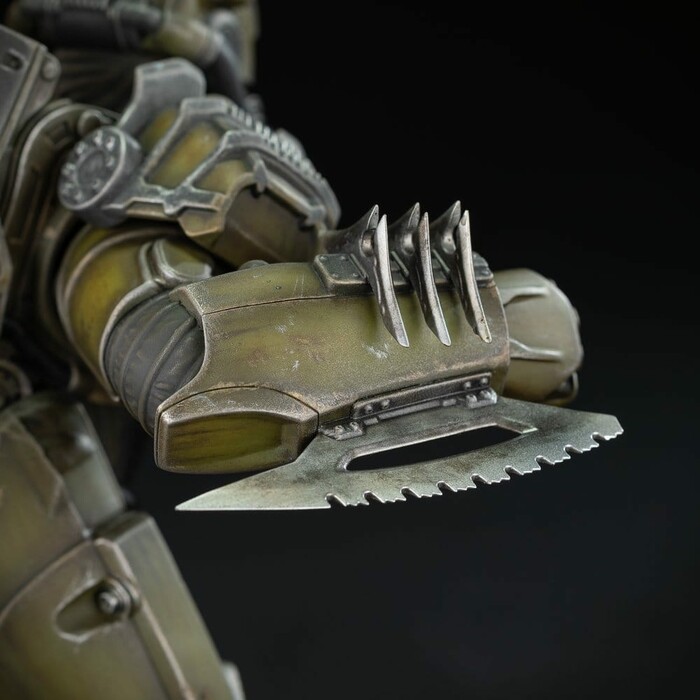 FALLOUT - NCR Power Armor Pvc Figure