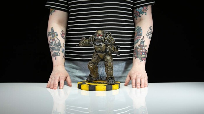 FALLOUT - NCR Power Armor Pvc Figure