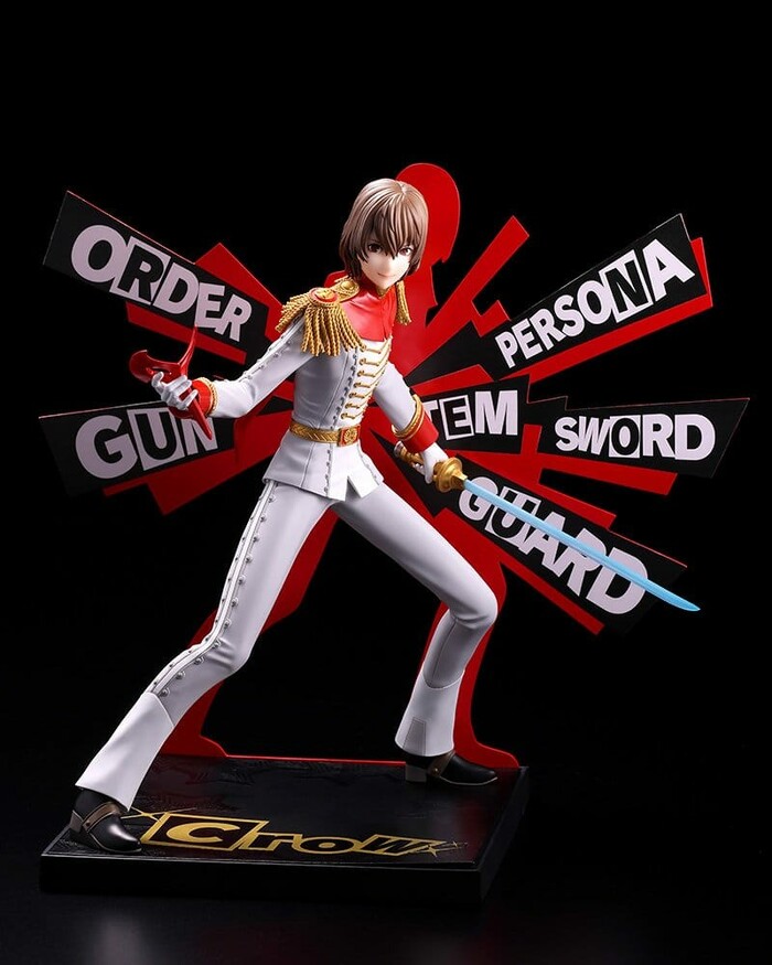 PERSONA 5 - Royal - Oshi Works - Crow Pvc Figure