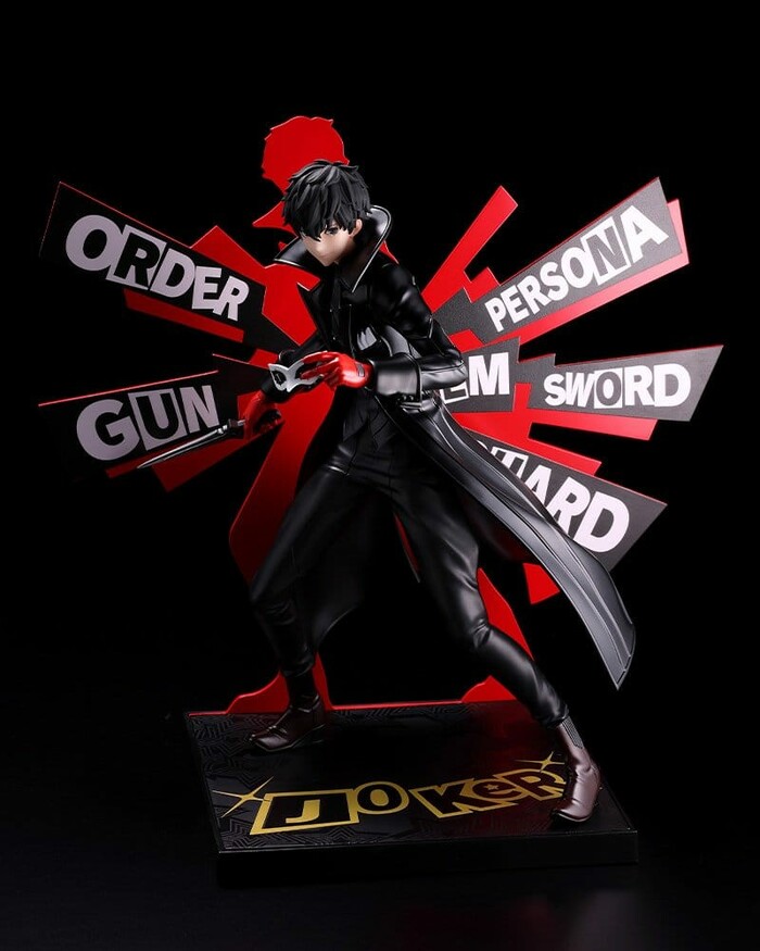 PERSONA 5 - Royal - Oshi Works - Joker Pvc Figure