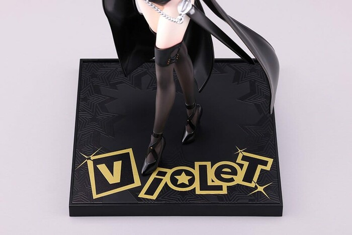PERSONA 5 - Royal - Oshi Works - Violet Pvc Figure