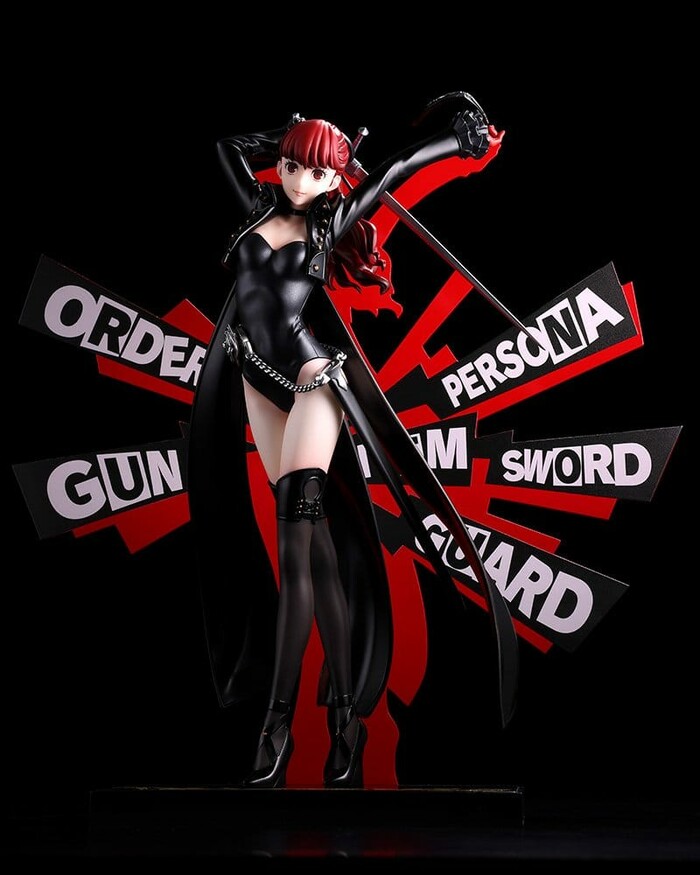PERSONA 5 - Royal - Oshi Works - Violet Pvc Figure
