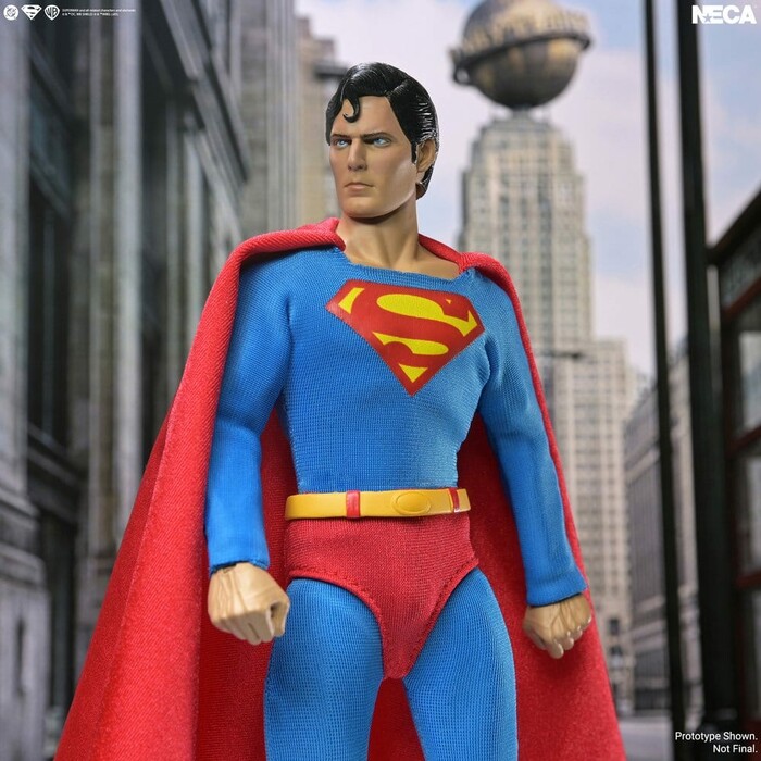 SUPERMAN - Superman 1978 Clothed Action Figure