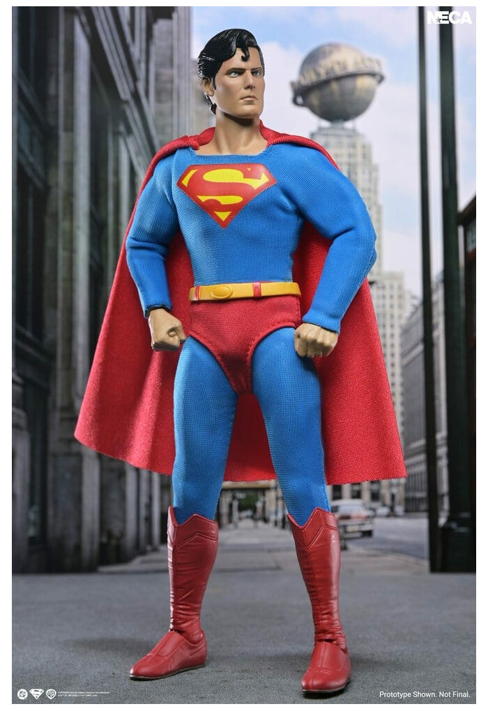 SUPERMAN - Superman 1978 Clothed Action Figure