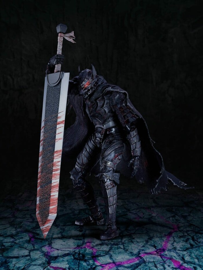 BERSERK - Guts Berserker Armor Heat of Passion Battle Ver. S.H. Figuarts Action Figure