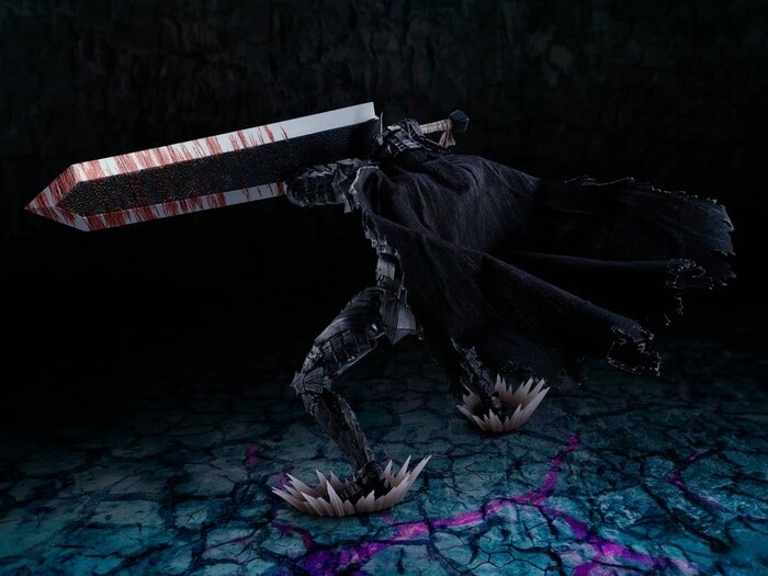 BERSERK - Guts Berserker Armor Heat of Passion Battle Ver. S.H. Figuarts Action Figure
