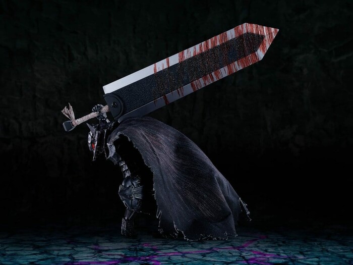 BERSERK - Guts Berserker Armor Heat of Passion Battle Ver. S.H. Figuarts Action Figure