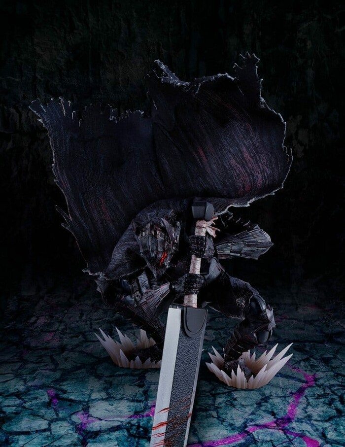 BERSERK - Guts Berserker Armor Heat of Passion Battle Ver. S.H. Figuarts Action Figure