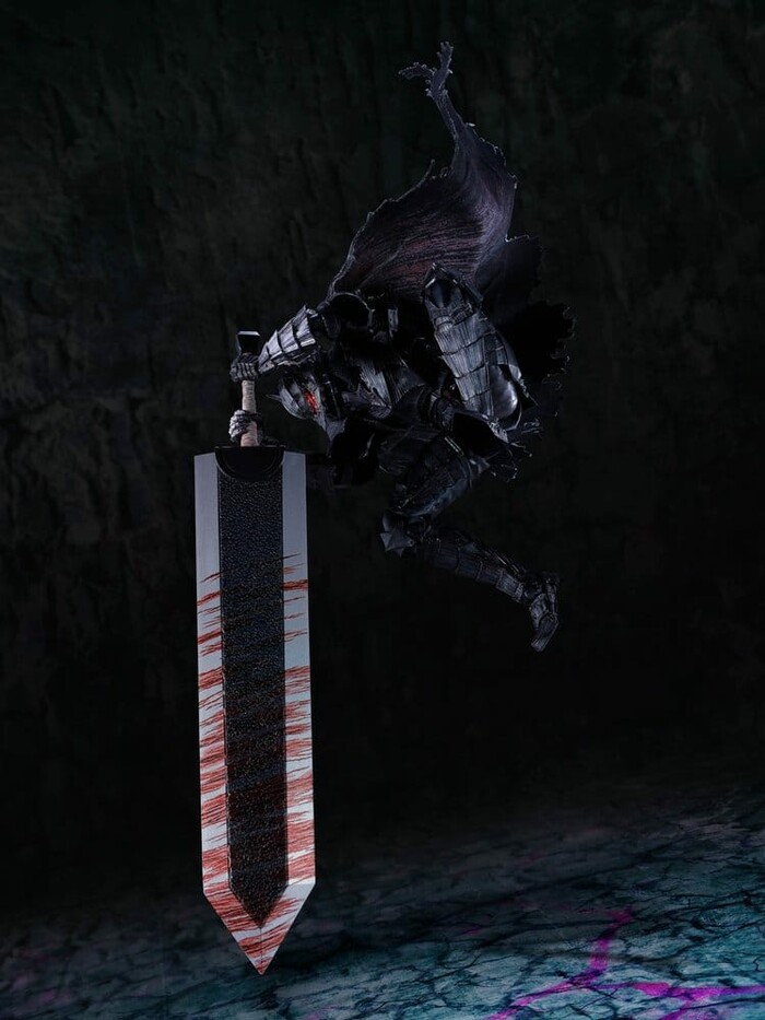 BERSERK - Guts Berserker Armor Heat of Passion Battle Ver. S.H. Figuarts Action Figure