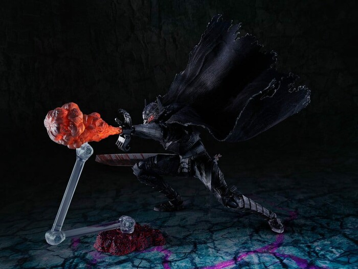BERSERK - Guts Berserker Armor Heat of Passion Battle Ver. S.H. Figuarts Action Figure