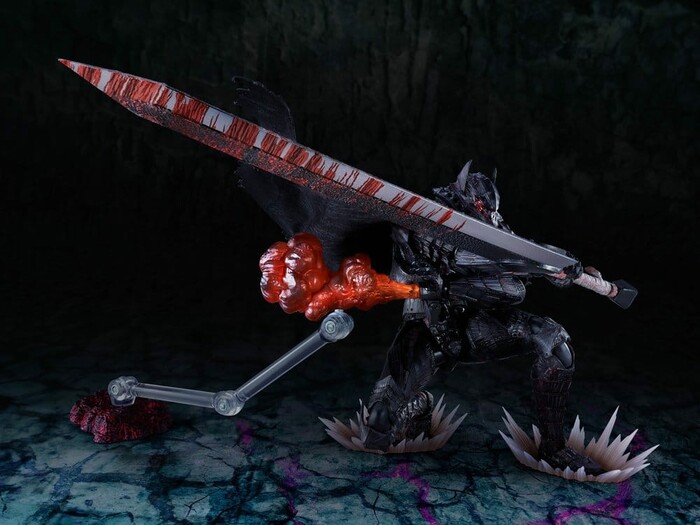 BERSERK - Guts Berserker Armor Heat of Passion Battle Ver. S.H. Figuarts Action Figure