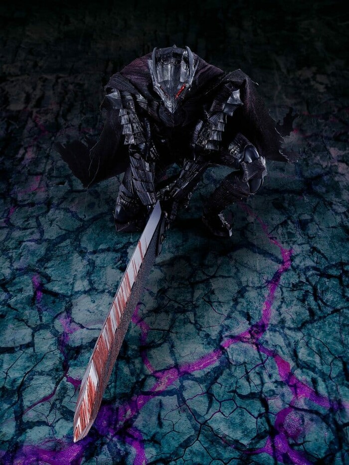 BERSERK - Guts Berserker Armor Heat of Passion Battle Ver. S.H. Figuarts Action Figure